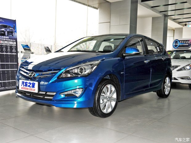 14年两厢版瑞奕多少钱,北京现代瑞奕最新报价