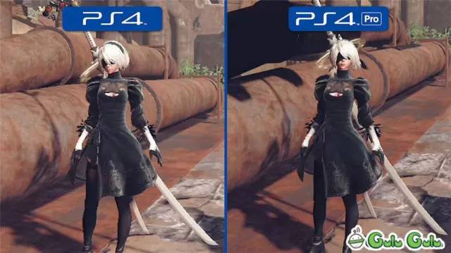 尼尔人形游戏,满分的游戏人物