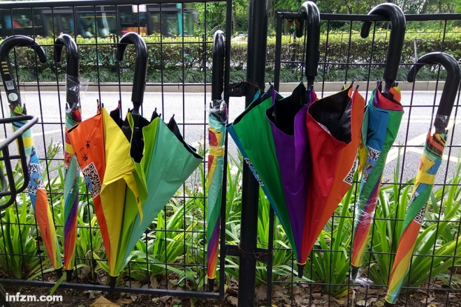 共享雨伞好用吗,共享雨伞出现了吗