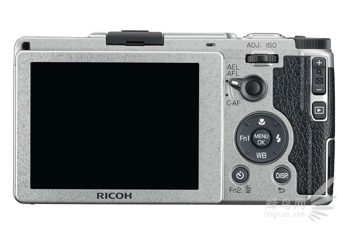 80周年庆理光映像正式发布银色版GRII