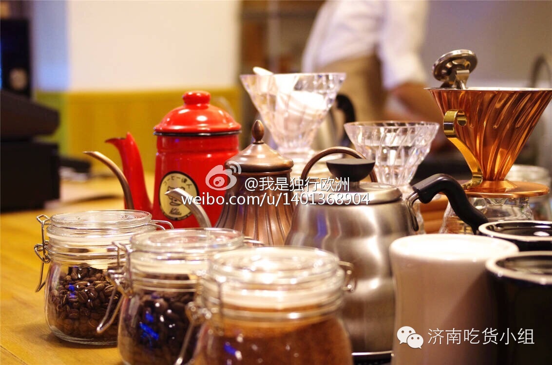 在济南，我想和你“一起”喝咖啡O,∩_∩O~~