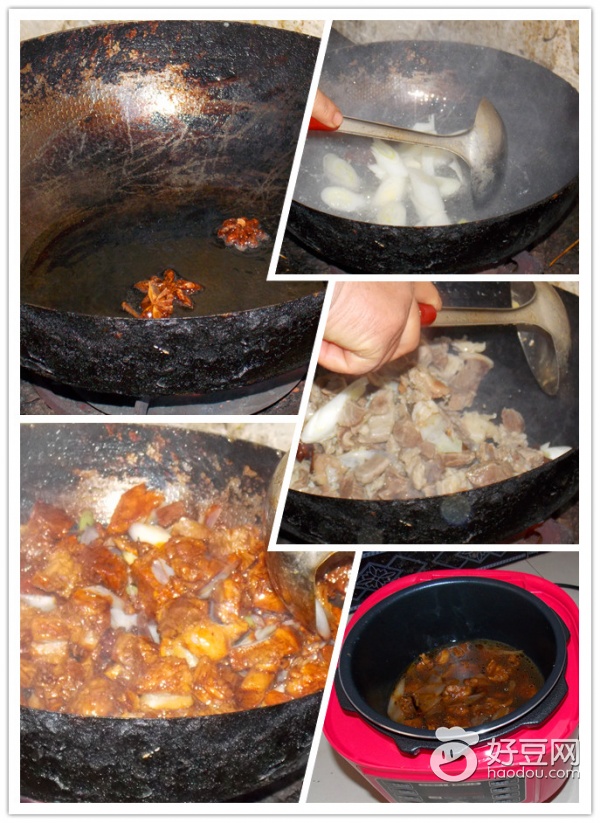 美的电压力锅炖牛骨头,美的电压力锅炖牛肉选哪个功能键