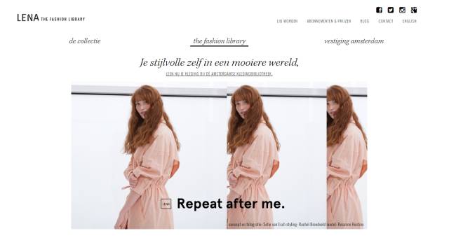 像借书一样借衣服,活捉一座神奇的图书馆!