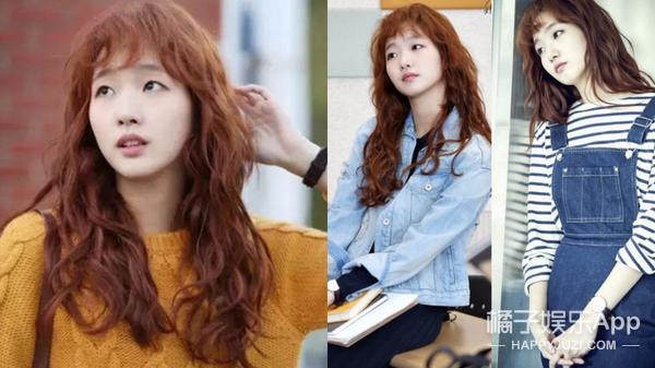 空气刘海卷起来,卷发刘海泰迪卷