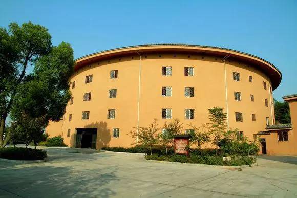 客家文化体验馆,客家五龙风情园