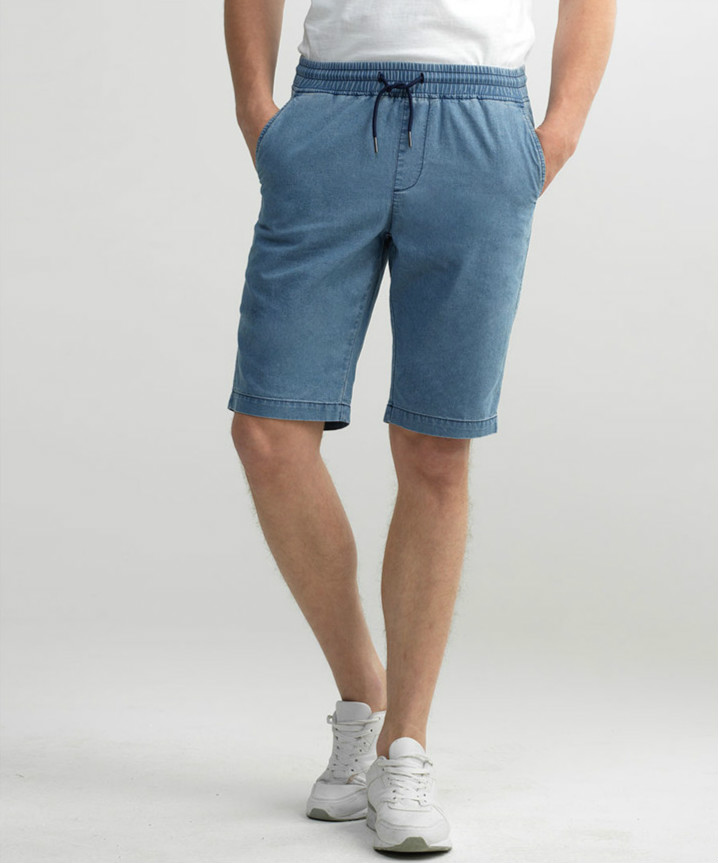 牛仔短裤穿搭男牧场风,欧美牛仔裤穿搭型男