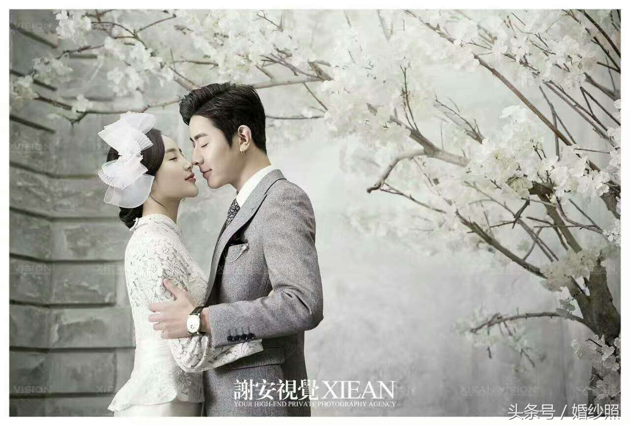 一分钟撩不死你算我输系列｜韩式婚纱