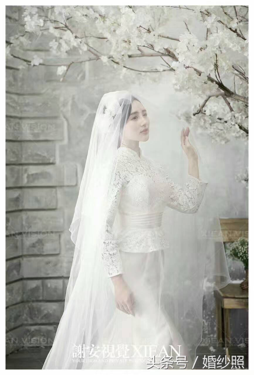 一分钟撩不死你算我输系列｜韩式婚纱