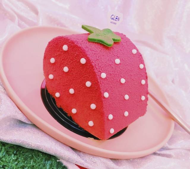 可乐、面包、地铁……都是粉色的!广州的粉色控们还等什么?