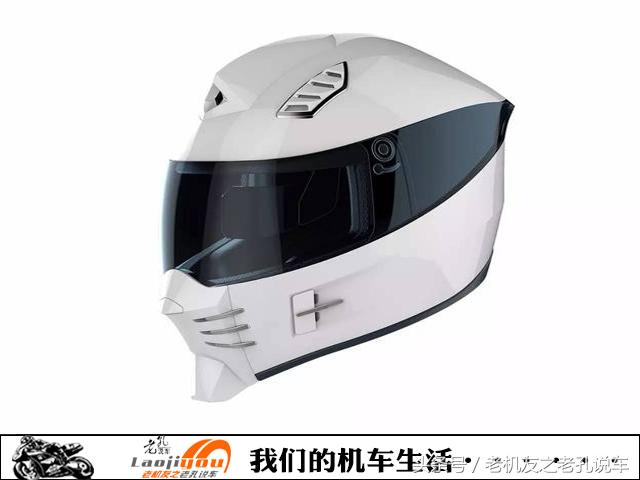 高科技智能AR摩托头盔由中国摩友开发上市,有望普及到车友身边