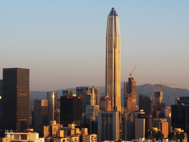 全部300米摩天楼城市排行,中国的十大摩天楼