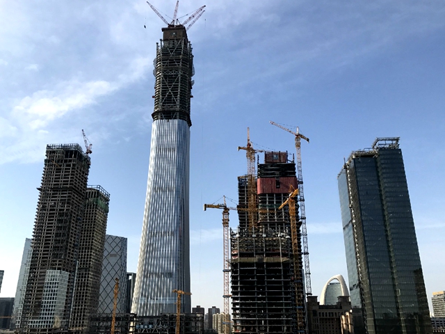 全部300米摩天楼城市排行,中国的十大摩天楼