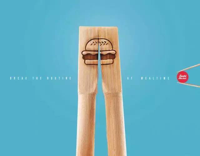 国外平面广告作品分析,优秀商业平面广告合集