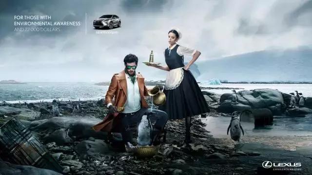 国外平面广告作品分析,优秀商业平面广告合集