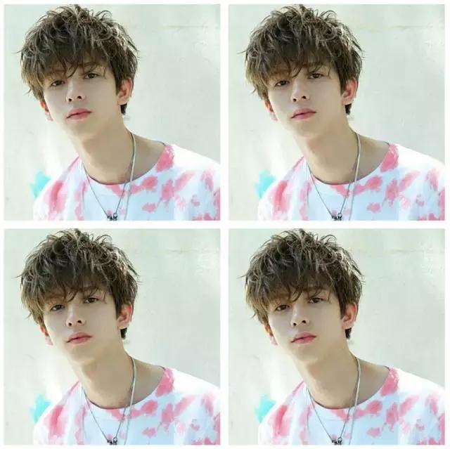 男士蓬松定位烫发型,男士蓬松定型烫