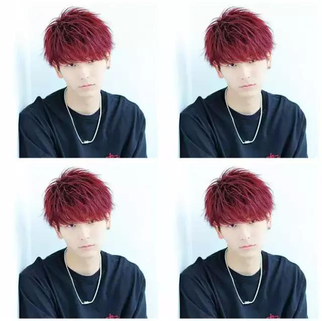 男士蓬松定位烫发型,男士蓬松定型烫