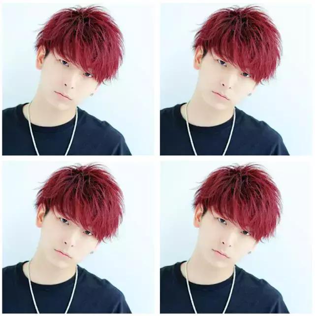 男士蓬松定位烫发型,男士蓬松定型烫