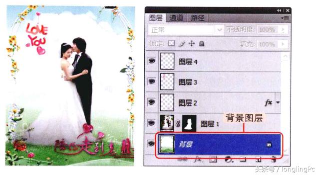 photoshop怎么加入图片图层,photoshop一个图层多张图片