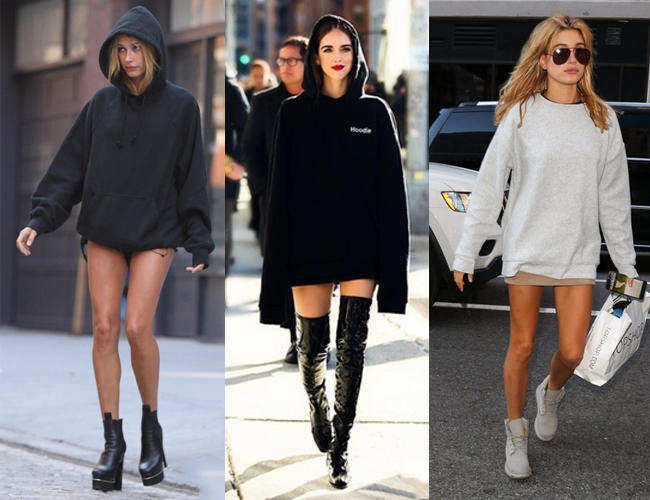 连帽卫衣咸鱼大翻身,连帽卫衣改了大翻领