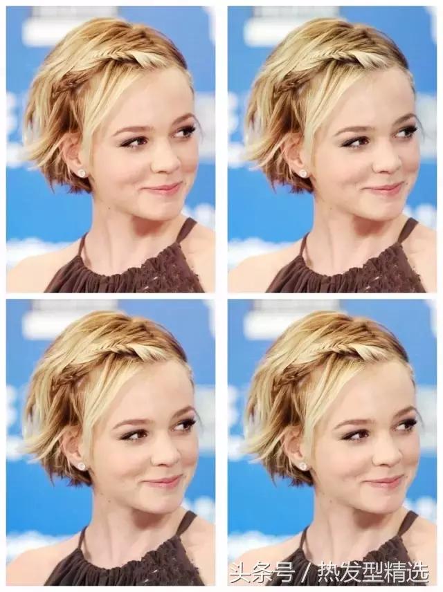 方圆脸适合剪中分短发吗,圆脸中分短发怎么烫才好看