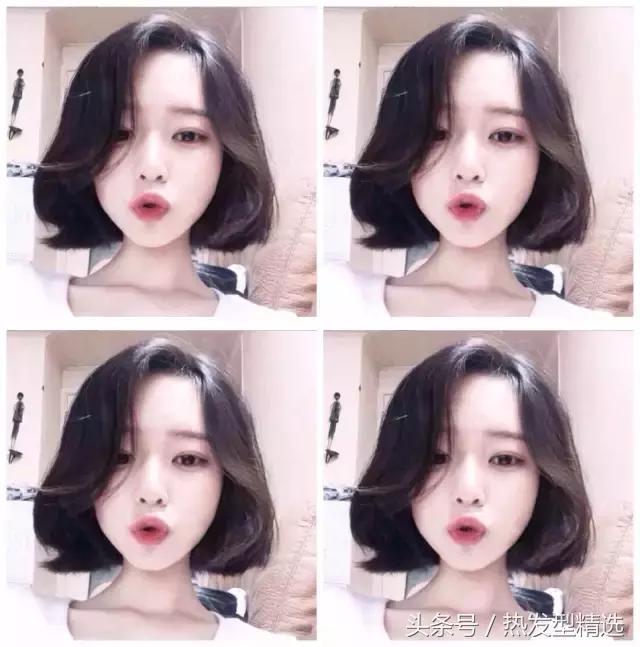 方圆脸适合剪中分短发吗,圆脸中分短发怎么烫才好看
