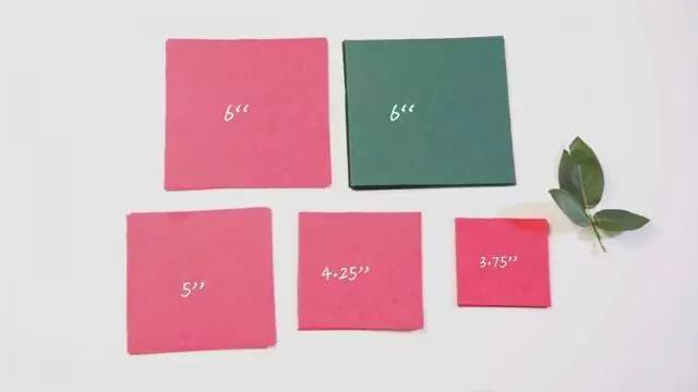 幼儿园最新卡纸手工花,幼儿园手工作品简单又好看卡纸花