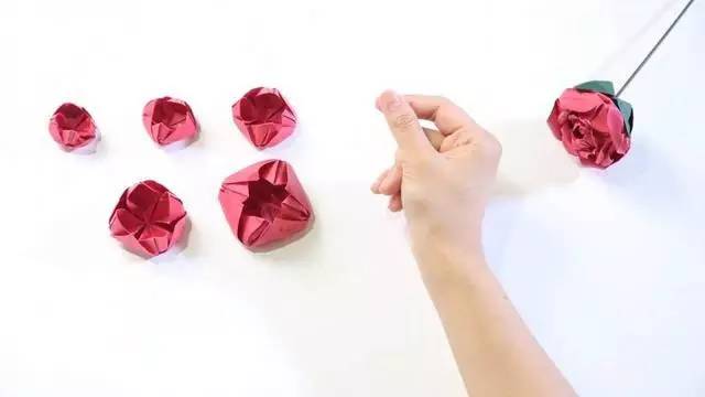 幼儿园最新卡纸手工花,幼儿园手工作品简单又好看卡纸花