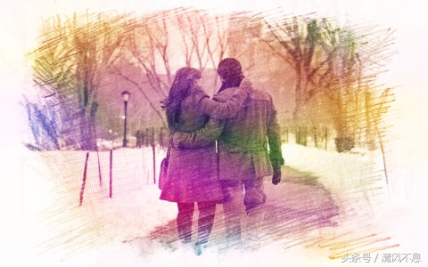 qq空间情侣留言唯美句子,qq空间留言的爱情经典句子