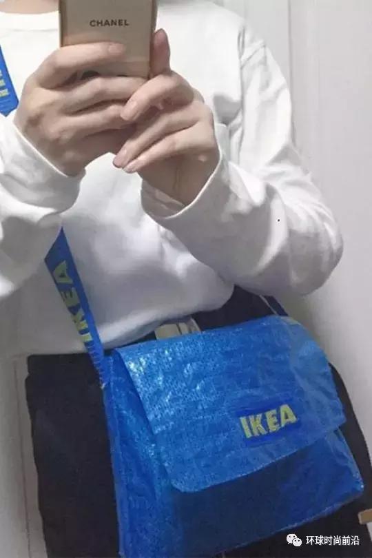 宜家购物袋已被玩坏,宜家购物袋被打视频
