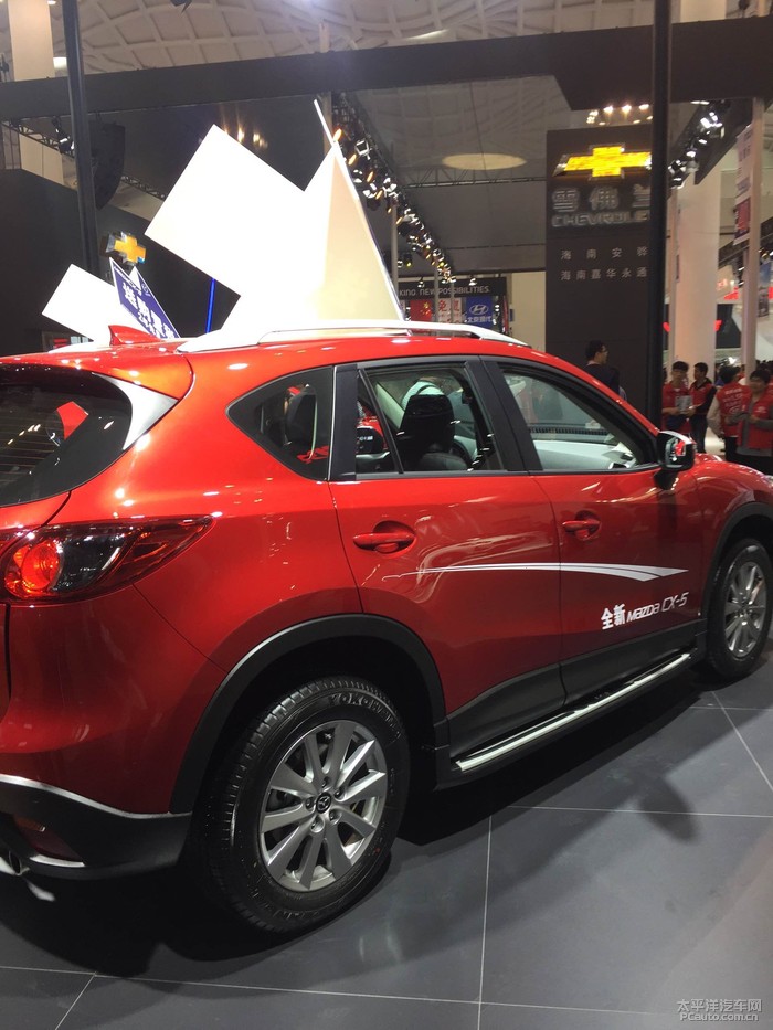 2016款风尚版荣放开了2500公里的感受