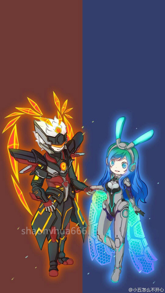 2020甜到虐狗的情侣头像王者荣耀,王者荣耀情侣头像一男一女校园