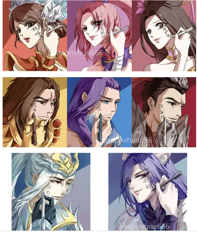 2020甜到虐狗的情侣头像王者荣耀,王者荣耀情侣头像一男一女校园