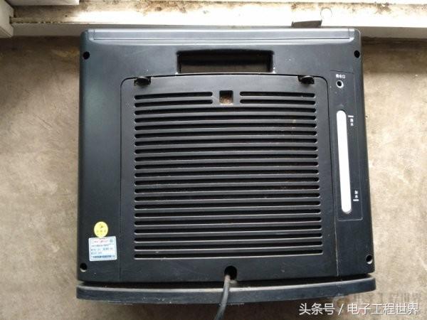 电暖风机拆解视频教程,500瓦以下的暖风机拆解