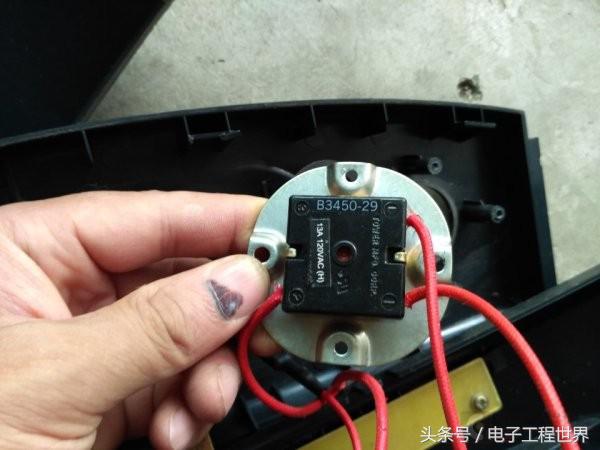 电暖风机拆解视频教程,500瓦以下的暖风机拆解