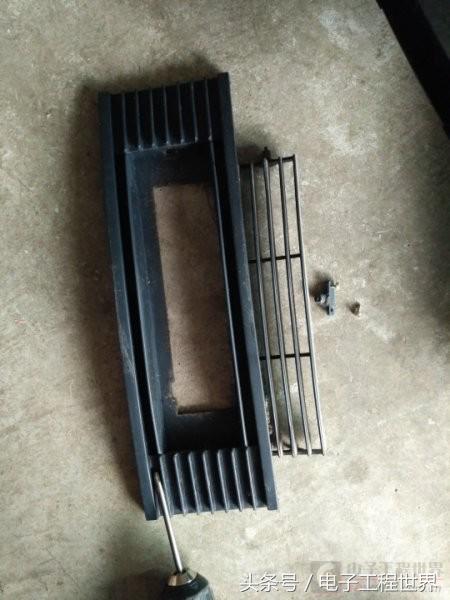 电暖风机拆解视频教程,500瓦以下的暖风机拆解