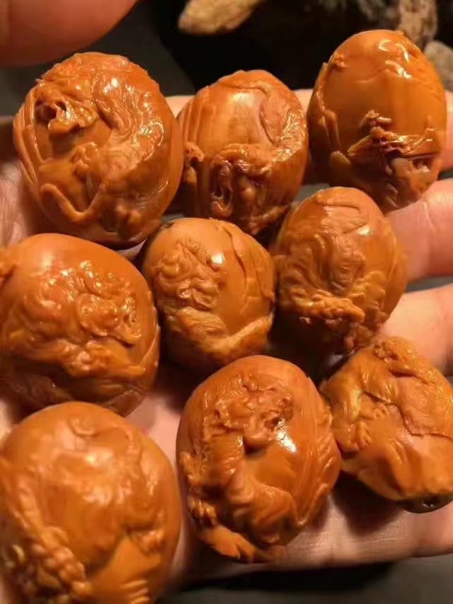 关于核雕的历史,核雕鬼武士点评