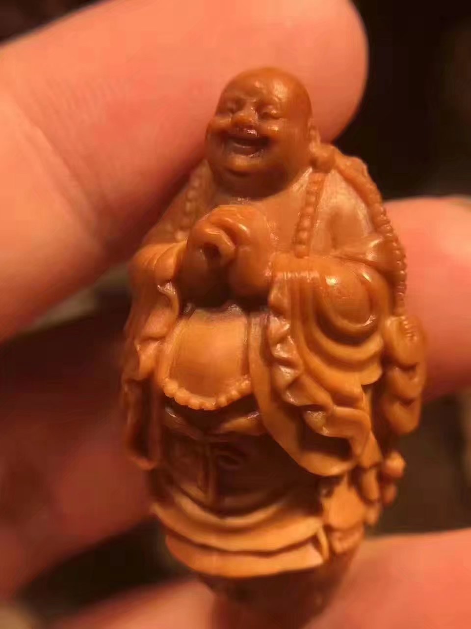 关于核雕的历史,核雕鬼武士点评