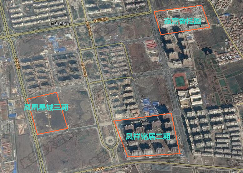 连云港新开楼盘预售信息,连云港正在建设的楼盘