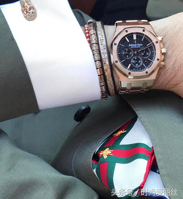 这款网红表到底有什么魔力鹿晗吴奇隆潘玮柏都被圈粉