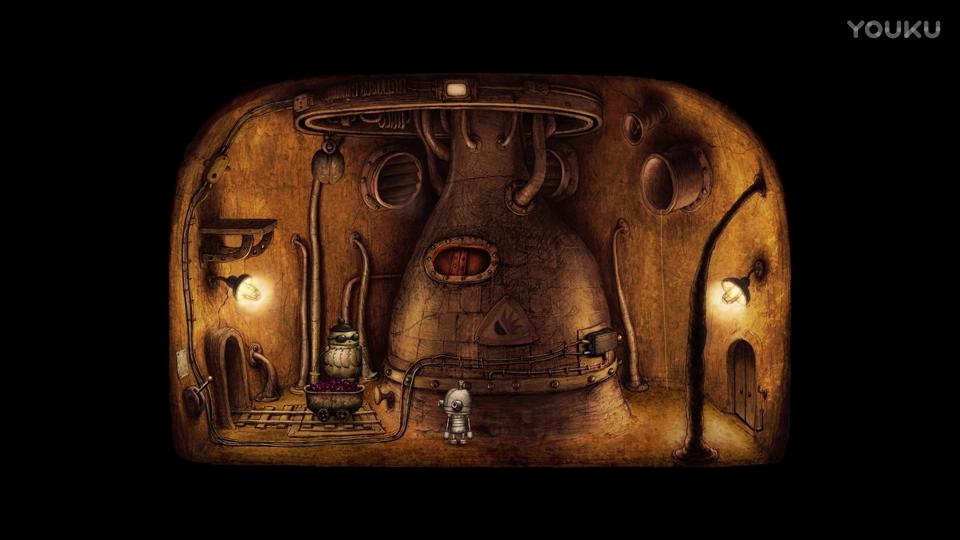 金典游戏机械迷城细思极恐简直就是一部小说大纲