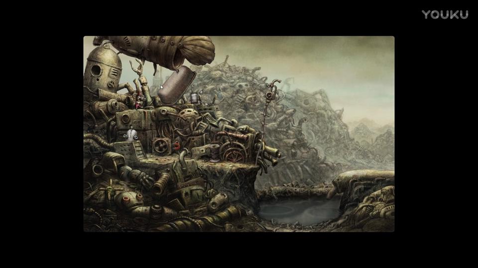 金典游戏机械迷城细思极恐简直就是一部小说大纲