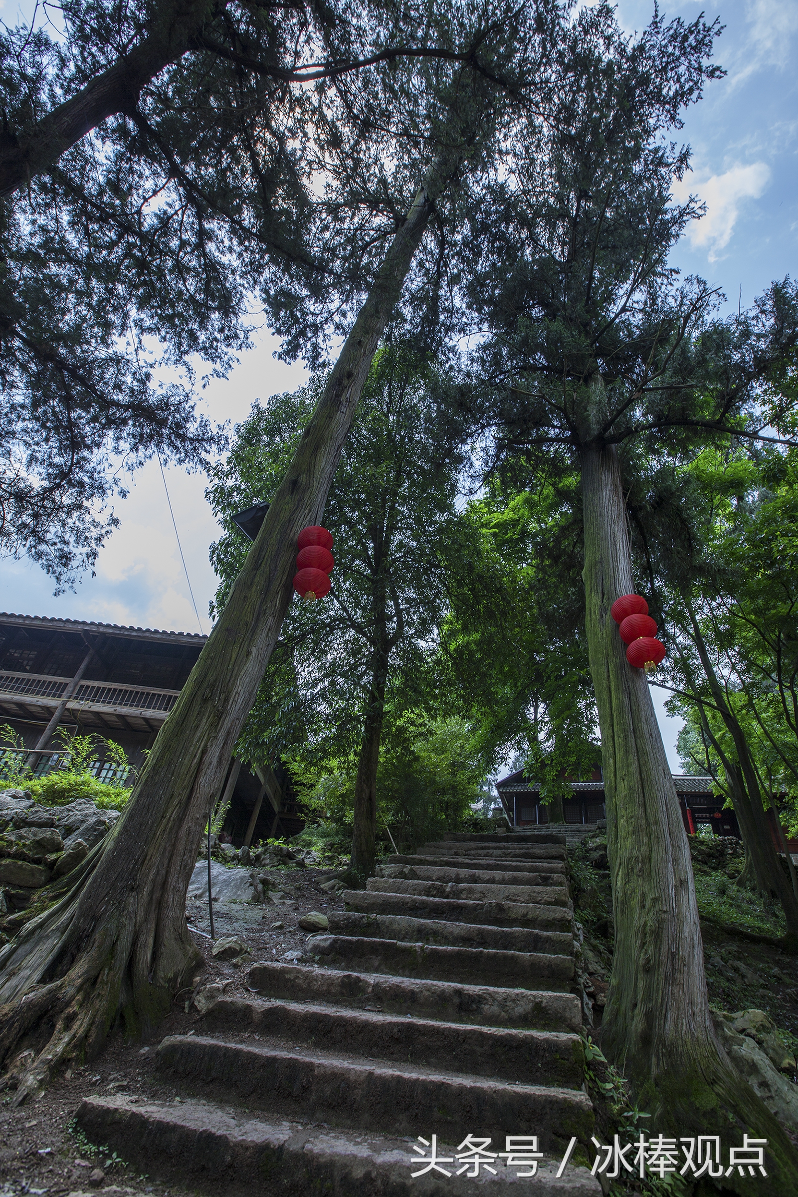 藏在贵州大山深处的惊艳之美,隐藏在贵州大山里的古寨