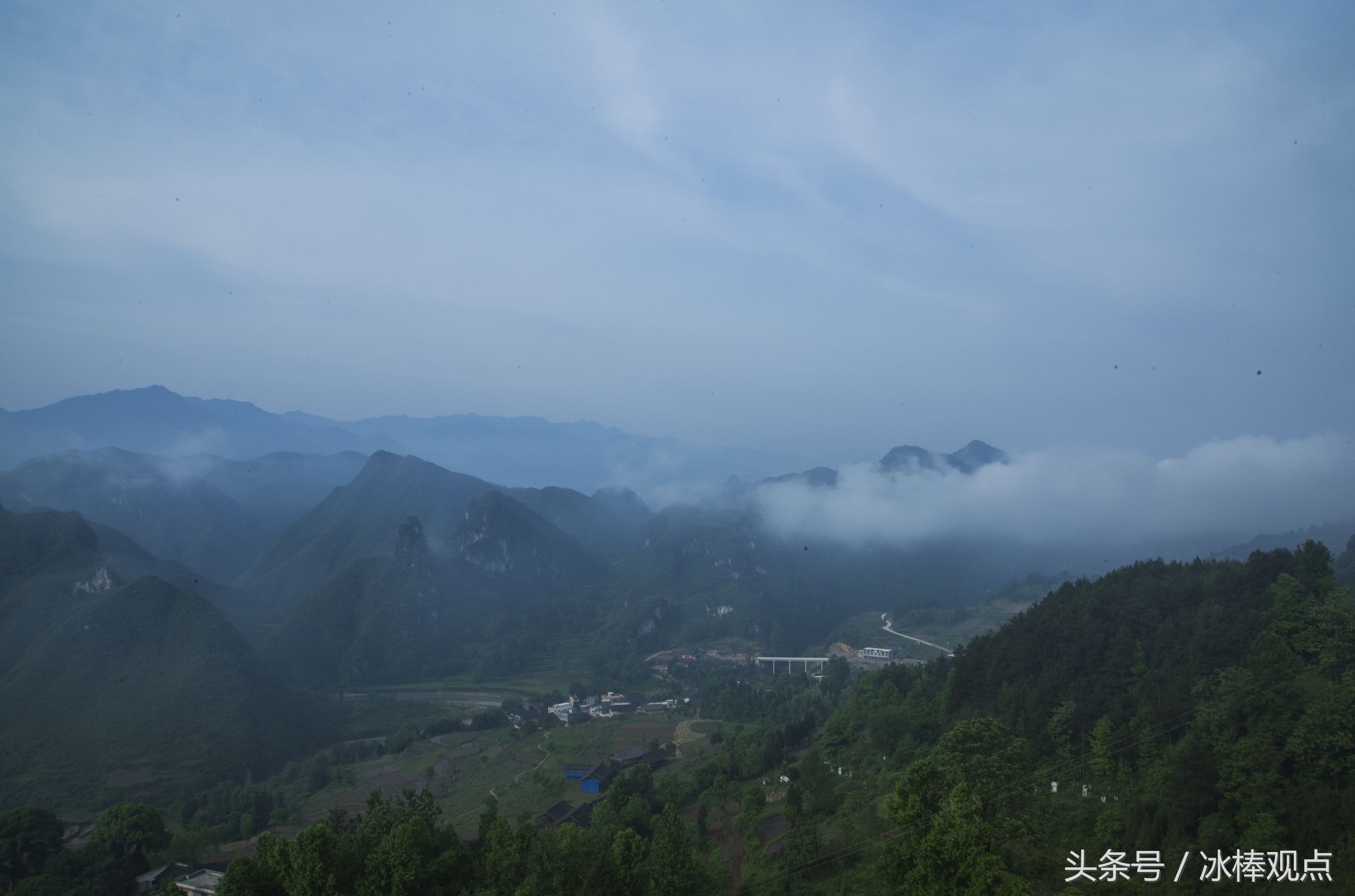 藏在贵州大山深处的惊艳之美,隐藏在贵州大山里的古寨