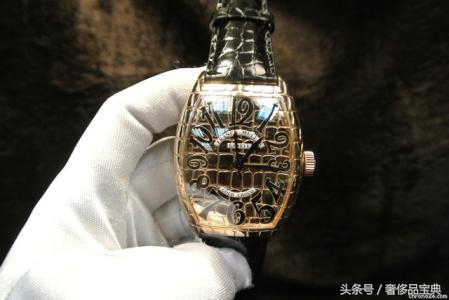 瑞士法兰克穆勒,名表法兰克穆勒