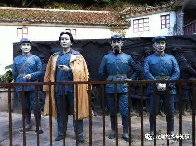 十年前的深圳求水山公园,深圳求水山公园观光图