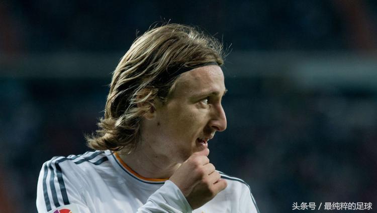 莫德里奇皇马传奇,莫德里奇世界级表现