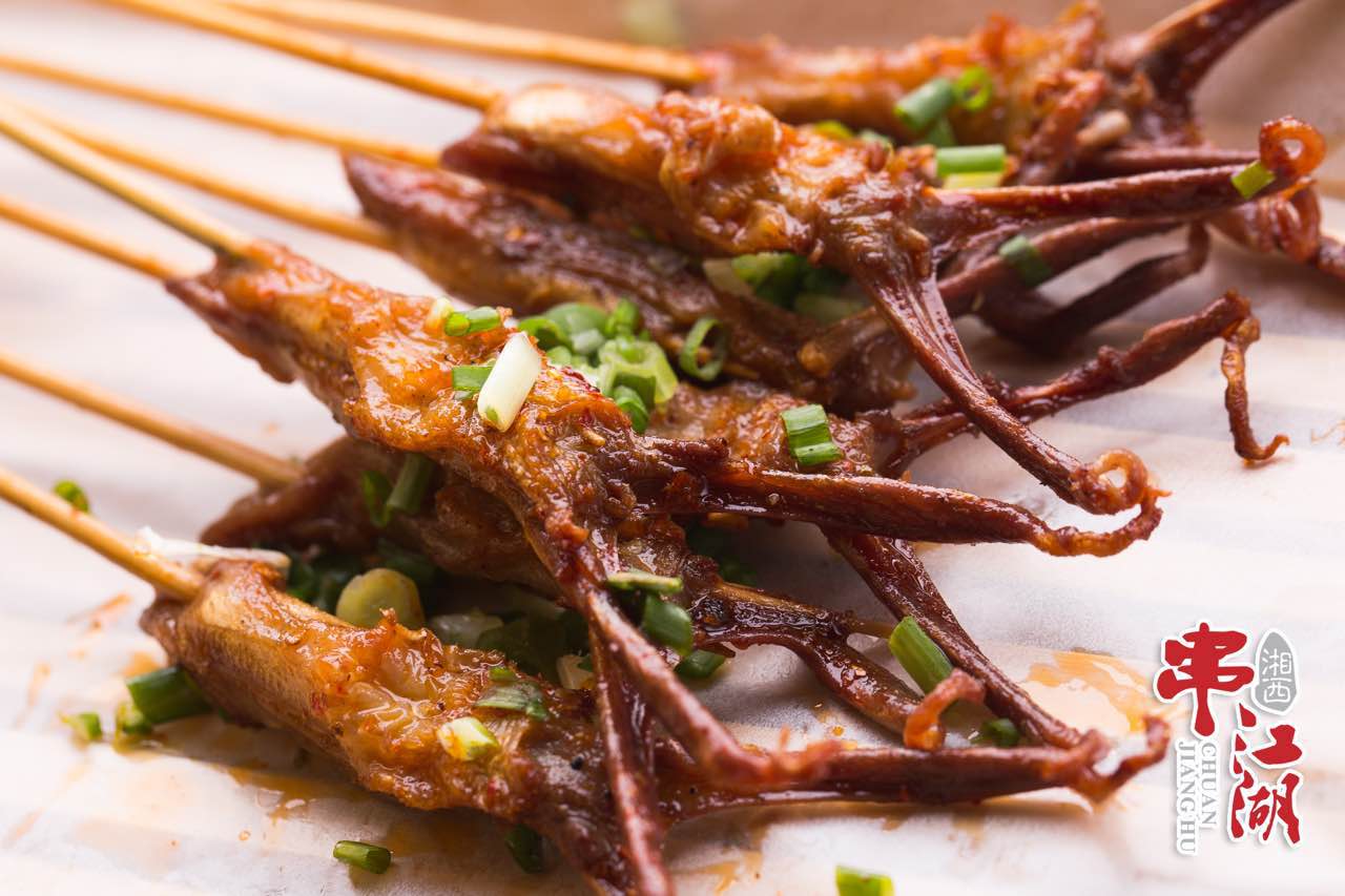 湘西烤小串推荐店铺有哪些,湘西凤凰特色烤串