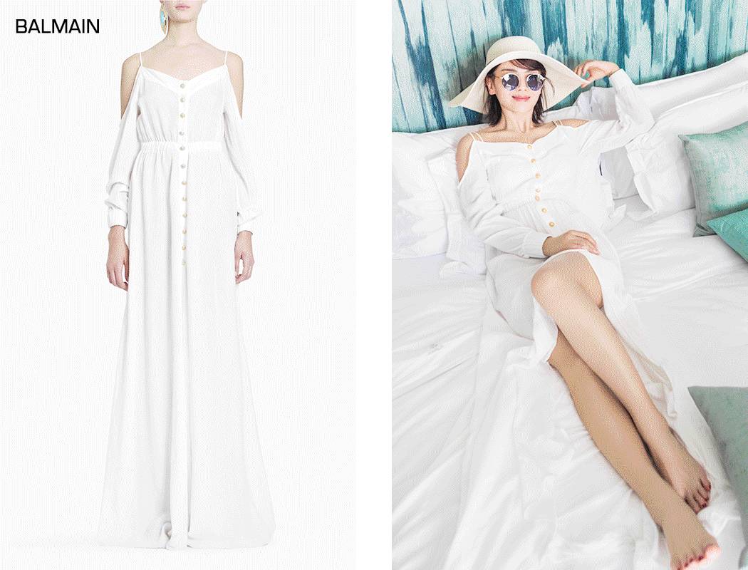 欢乐颂2刘涛蓝色背带,欢乐颂2刘涛用的流苏包