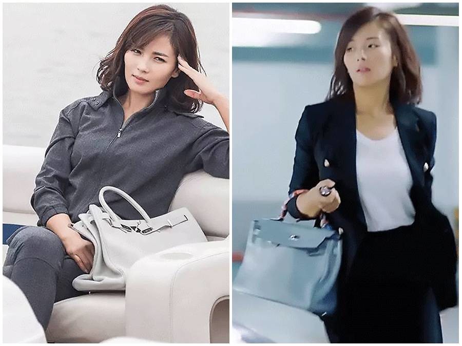 欢乐颂2刘涛蓝色背带,欢乐颂2刘涛用的流苏包