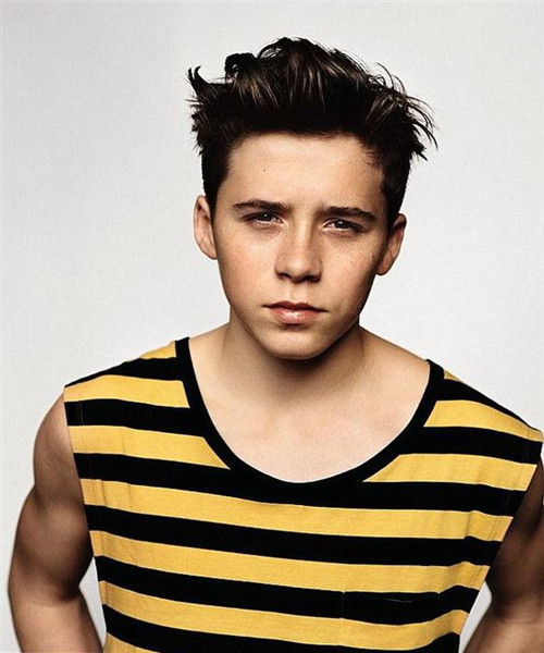 论“重女轻男”我只服贝克汉姆，看他家的三个儿子都成了摆！设！